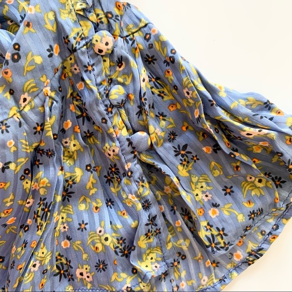 🌸New🌸 Free People Sweetest Thing Minidress 6 NWT - Picture 8 of 13